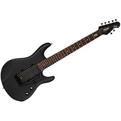 John Petrucci JP70 Stealth Black Sterling by Music Man