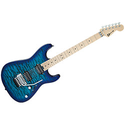 PRO-MOD San Dimas HH FR M QM Chlorine Blue Charvel