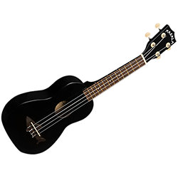 Makala Shark Soprano Black Kala