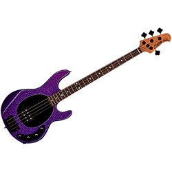 StingRay RAY34 Purple Sparkle Sterling by Music Man
