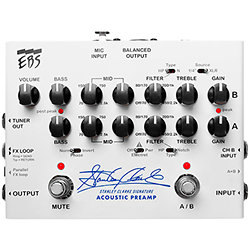 Stanley Clarke Signature Acoustic Preamp EBS