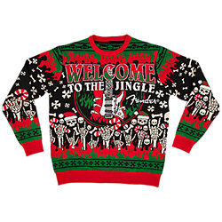 Welcome to the Jingle Ugly Christmas Sweater 2024 XL Fender