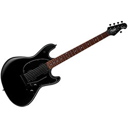 StingRay SR30 Stealth Black Sterling by Music Man
