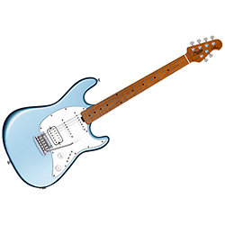 Cutlass CT50HSS Firemist Silver Sterling by Music Man
