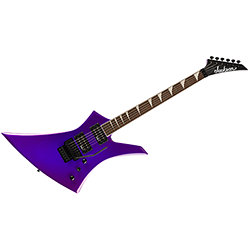 X Series Kelly KEX Deep Purple Metallic Jackson