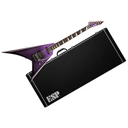 Alexi Laiho Ripped Purple Fade Satin LTD