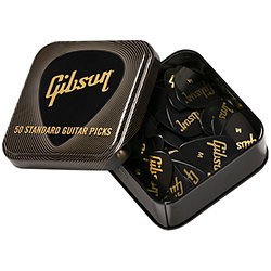 Standard Pick Tin Extra Heavy (50 pcs) Gibson