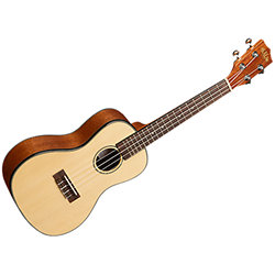Solid Spruce Top Mahogany Concert Kala