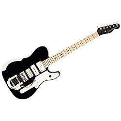 Jack White Triplecaster LTD Telecaster MP MH Black + Etui Fender