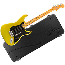 American Ultra II Stratocaster SSS MN Solar Flare + Etui Fender