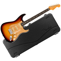 American Ultra II Stratocaster SSS EB Ultraburst + Etui Fender