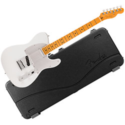 American Ultra II Telecaster MN Avalanche + Etui Fender