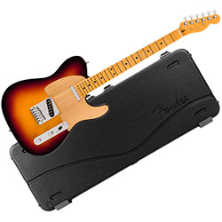 American Ultra II Telecaster MN Ultraburst + Etui Fender