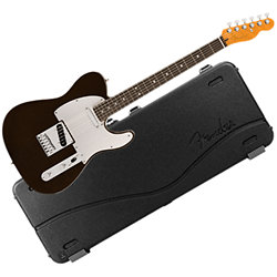 American Ultra II Telecaster EB Texas Tea + Etui Fender