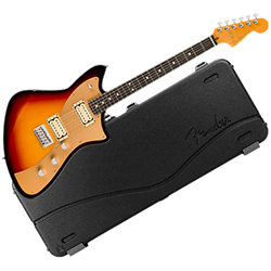 American Ultra II Meteora EB Ultraburst + Etui Fender