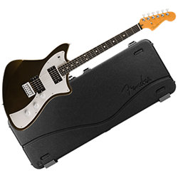 American Ultra II Meteora EB Texas Tea + Etui Fender