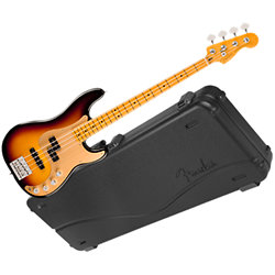 American Ultra II Precision Bass MN Ultraburst + Etui Fender