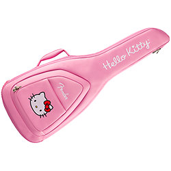 x Hello Kitty Gig Bag Pink Fender