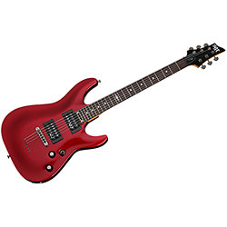 SGR C1 Metallic Red Schecter