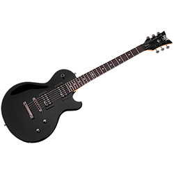 SGR Solo II Midnight Satin Black Schecter