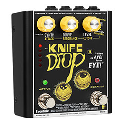 Knife Drop Jack White OctaFuzz + synth Eventide