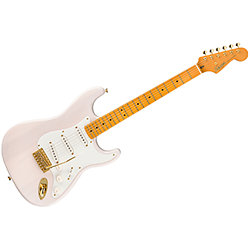 FSR Classic Vibe Stratocaster '50s MN White Blonde Squier by FENDER