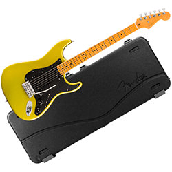 American Ultra II Stratocaster HSS MN Solar Flare + Etui Fender