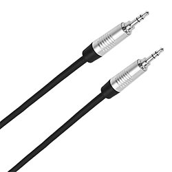 Câble Mini Jack mâle stéréo  - Mini Jack mâle stéréo 1m Touring Plugger
