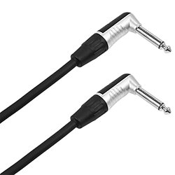 Câble Jack mâle coudé - Jack mâle coudé 0m10 Touring Plugger