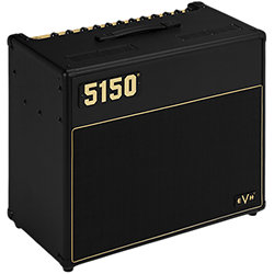 5150 Iconic Series 40W EL34 1x 12 Combo Black EVH