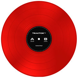 Traktor Control Vinyl Red Native Instruments
