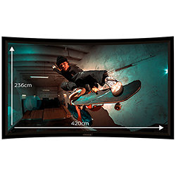 Movie Palace UHD 4K Curve 400C Lumene