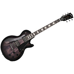 Les Paul Studio Session Translucent Ebony Burst + étui Gibson