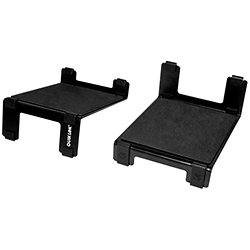 Supports d'enceinte de monitoring pour bureau (par paire) Quik Lok