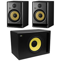 Pack Rokit RP8 G5 (la paire) + Caisson S12.4 Krk