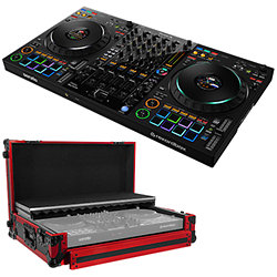 Pack DDJ-FLX10 + Flight Case Elite Pioneer DJ