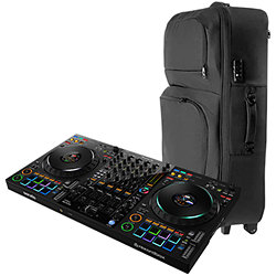 Pack DDJ-FLX10 + Housse w Wheels Pioneer DJ