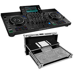 Pack SC Live 4 + Flight Case Denon DJ