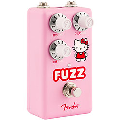 Fender x Hello Kitty Fuzz rose Fender