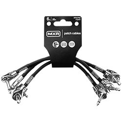 Patch Jack 15 cm Pack de 3 MXR