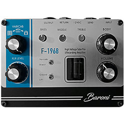 F-1968 Preamp Fender 1968 Baroni
