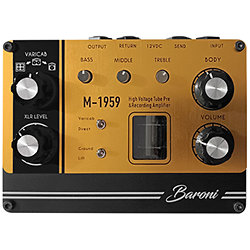 M-1959 Preamp Marshall 1959 Baroni