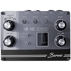 HW-103 Preamp Hiwatt 103 Baroni