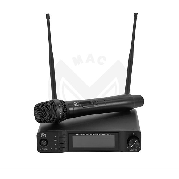 UHF 1000 M + UHF 1000 Bodypack Mac Mah