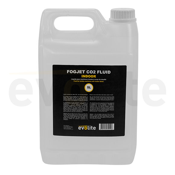 Pack FogShot Co2 (la paire) + Flightcase + Liquide Evolite