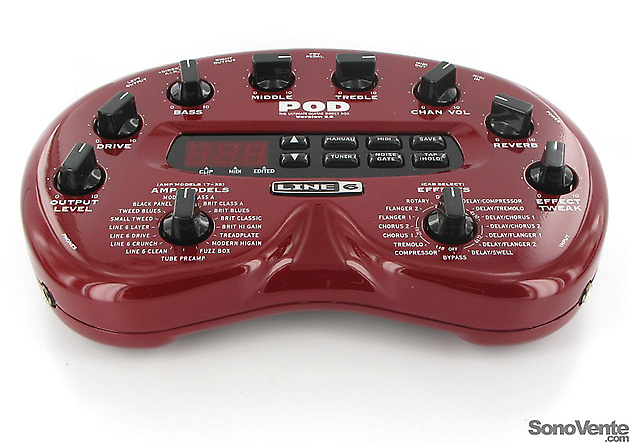 POD 2.0 BUNDLE/PACK Line 6