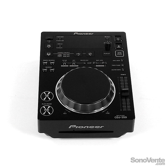 Pack DJ 2X CDJ350 + 1 DJM350 + 1 PRO 350 FLT + HDJ500 K Pioneer DJ