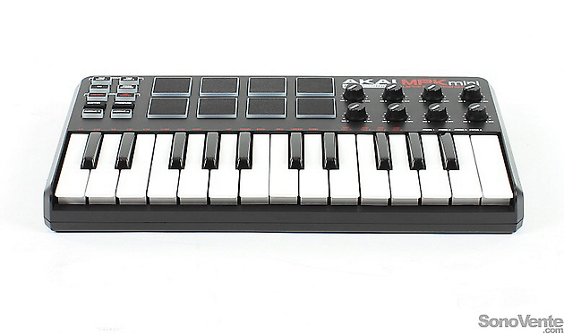 MPK mini + Cubase Elements 7 Akai
