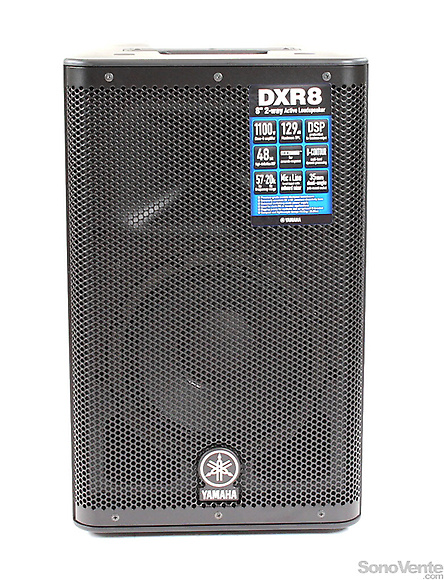 DXR8 PACK (la paire) + Pieds Yamaha