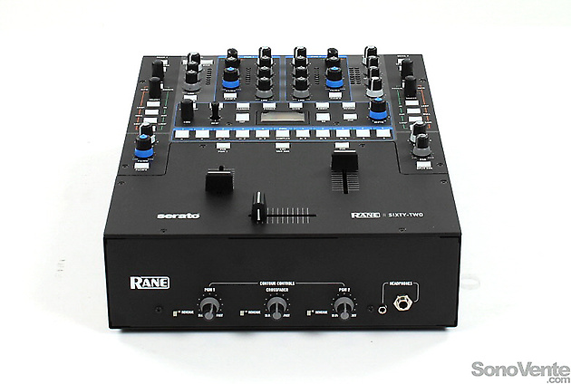 Sixty Two + Serato Vidéo Rane
